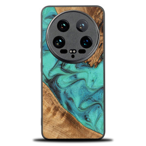 Etui Bewood Unique do Xiaomi 14 Ultra - Turquoise