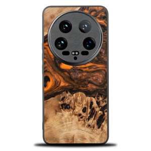 Etui Bewood Unique do Xiaomi 14 Ultra - Orange