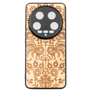 Drewniane Etui Bewood do Xiaomi 14 Ultra POLSKI FOLK ANIEGRE