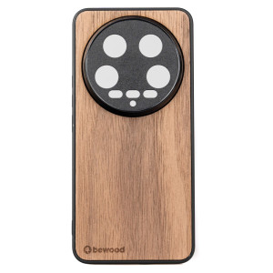 Drewniane Etui Bewood do Xiaomi 14 Ultra ORZECH AMERYKAŃSKI
