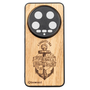Drewniane Etui Bewood do Xiaomi 14 Ultra KOTWICA DĄB