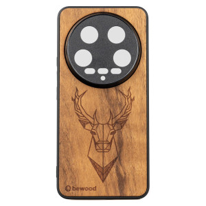 Drewniane Etui Bewood do Xiaomi 14 Ultra JELEŃ IMBUIA
