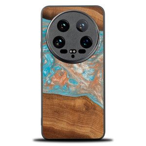 Etui Bewood Unique do Xiaomi 14 Ultra - Planets - Saturn