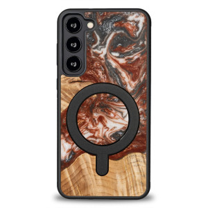 Etui Bewood Unique na Samsung Galaxy S23 Plus - Planets - Wenus z MagSafe