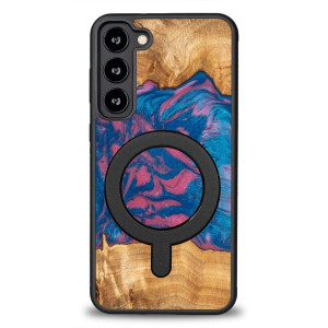 Etui Bewood Unique na Samsung Galaxy S23 Plus - Neons - Vegas z MagSafe