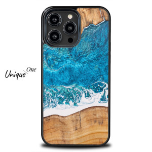 Etui Bewood Unique One #1 - Waves Blue