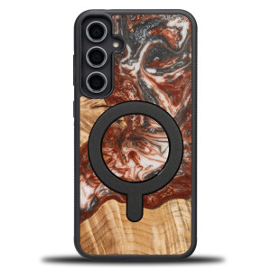 Etui Bewood Unique na Samsung Galaxy S23 FE - Planets - Wenus z MagSafe