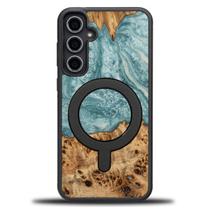 Etui Bewood Unique na Samsung Galaxy S23 FE - Planets - Uran z MagSafe