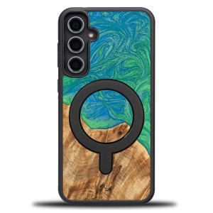 Etui Bewood Unique na Samsung Galaxy S23 FE - Neons - Tokyo z MagSafe