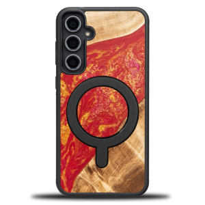 Etui Bewood Unique na Samsung Galaxy S23 FE - Neons - Paris z MagSafe