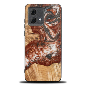 Etui Bewood Unique do Motorola G84 5G - Planets - Wenus