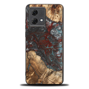 Etui Bewood Unique do Motorola G84 5G - Planets - Pluton