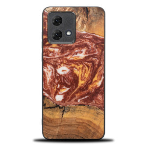 Etui Bewood Unique do Motorola G84 5G - Planets - Mars