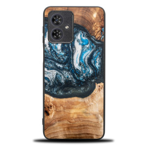 Etui Bewood Unique do Motorola G54 5G - Planets - Ziemia