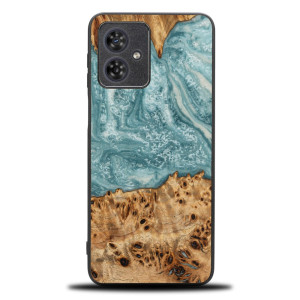 Etui Bewood Unique do Motorola G54 5G - Planets - Uran