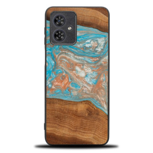 Etui Bewood Unique do Motorola G54 5G - Planets - Saturn