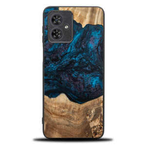 Etui Bewood Unique do Motorola G54 5G - Planets - Neptun