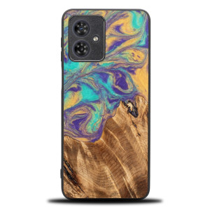 Etui Bewood Unique do Motorola G54 5G - Planets - Merkury