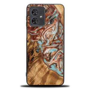 Etui Bewood Unique do Motorola G54 5G - Planets - Jowisz