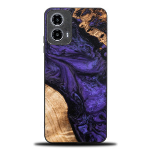 Etui Bewood Unique do Motorola G34 5G - Violet