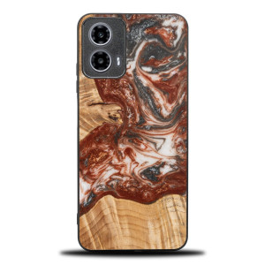 Etui Bewood Unique do Motorola G34 5G - Planets - Wenus