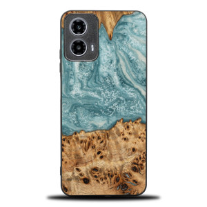 Etui Bewood Unique do Motorola G34 5G - Planets - Uran