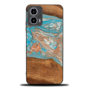 Etui Bewood Unique do Motorola G34 5G - Planets - Saturn
