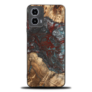 Etui Bewood Unique do Motorola G34 5G - Planets - Pluton