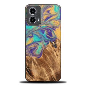 Etui Bewood Unique do Motorola G34 5G - Planets - Merkury