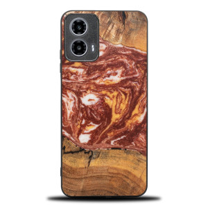 Etui Bewood Unique do Motorola G34 5G - Planets - Mars