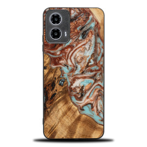 Etui Bewood Unique do Motorola G34 5G - Planets - Jowisz