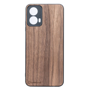 Drewniane Etui Bewood do Motorola G34 5G ORZECH AMERYKAŃSKI
