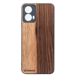 Drewniane Etui Bewood do Motorola G34 5G MANGO