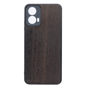 Drewniane Etui Bewood do Motorola G34 5G DĄB WĘDZONY