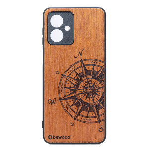 Drewniane Etui Bewood do Motorola G54 5G TRAVELER MERBAU