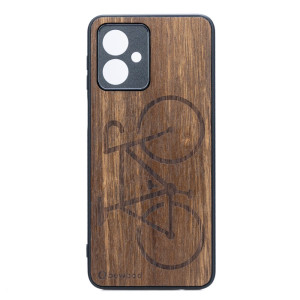 Drewniane Etui Bewood do Motorola G54 5G ROWER LIMBA