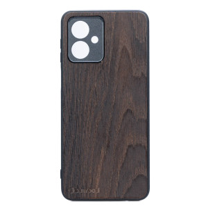 Drewniane Etui Bewood do Motorola G54 5G DĄB WĘDZONY