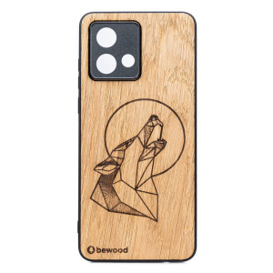 Drewniane Etui Bewood do Motorola G84 5G WILK DĄB