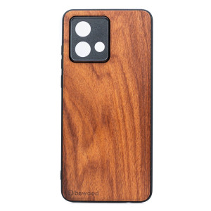 Drewniane Etui Bewood do Motorola G84 5G PALISANDER SANTOS