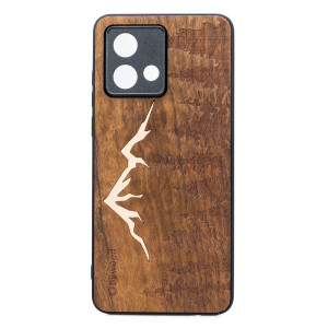 Drewniane Etui Bewood do Motorola G84 5G GÓRY IMBUIA