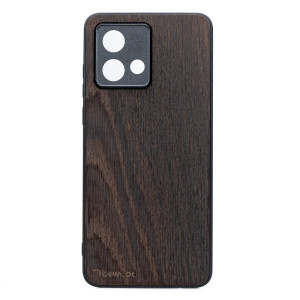 Drewniane Etui Bewood do Motorola G84 5G DĄB WĘDZONY