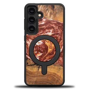 Etui Bewood Unique na Samsung Galaxy A55 5G - Planets - Mars z MagSafe