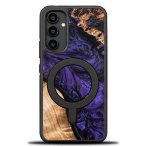 Etui Bewood Unique na Samsung Galaxy A54 5G - Violet z MagSafe