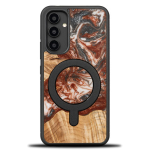 Etui Bewood Unique na Samsung Galaxy A54 5G - Planets - Wenus z MagSafe