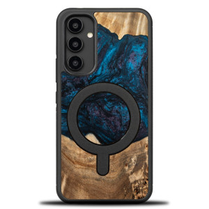 Etui Bewood Unique na Samsung Galaxy A54 5G - Planets - Neptun z MagSafe