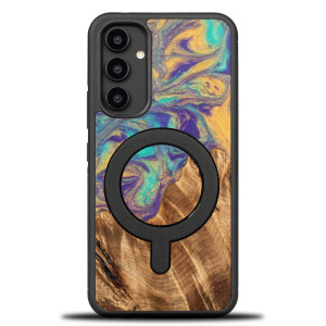 Etui Bewood Unique na Samsung Galaxy A54 5G - Planets - Merkury z MagSafe