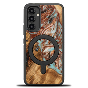 Etui Bewood Unique na Samsung Galaxy A54 5G - Planets - Jowisz z MagSafe
