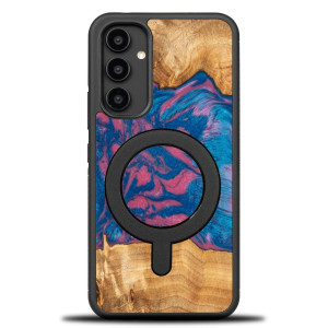 Etui Bewood Unique na Samsung Galaxy A54 5G - Neons - Vegas z MagSafe