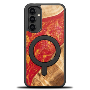 Etui Bewood Unique na Samsung Galaxy A54 5G - Neons - Paris z MagSafe