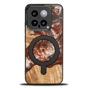Etui Bewood Unique na Xiaomi 14 - Planets - Wenus z MagSafe